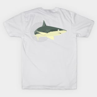 Animal Vignette: Shark T-Shirt